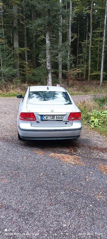 Gebraucht Saab 9-3 Linear 150 PS (110 kW) 2002 Grau Limousine