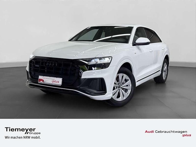 Carraraweiß Gebraucht 2023 Audi Q8 Ambiente SUV | 60.860 € (Superpreis) - Bild 1/4