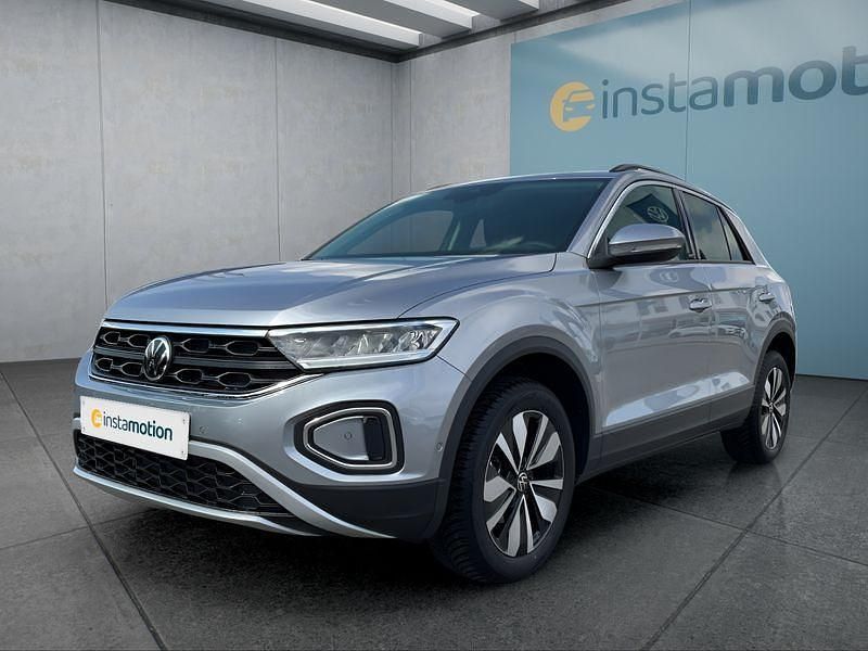 Silber Gebraucht 2024 VW T-Roc SUV | 29.549 € (Guter Preis) - Bild 1/4