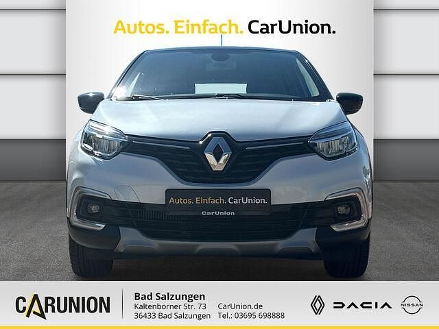 Gebraucht Renault Captur Intens 150 PS (110 kW) 2019 Weiss qnc+schwarz gn (schwarz) SUV