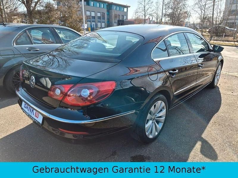 Gebraucht VW Passat Basis 160 PS (117 kW) 2009 Schwarz Limousine