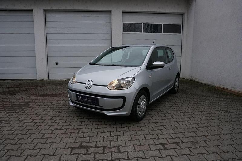 Silber Gebraucht 2014 VW up! move up! Kleinwagen | 5.450 € (Fairer Preis) - Bild 1/4