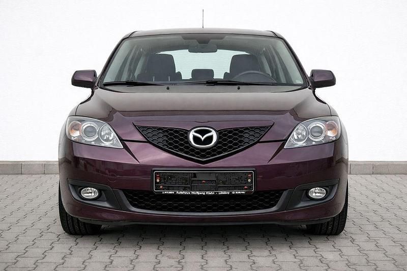 Gebraucht Mazda 3 Active 105 PS (77 kW) 2006 Violet Limousine