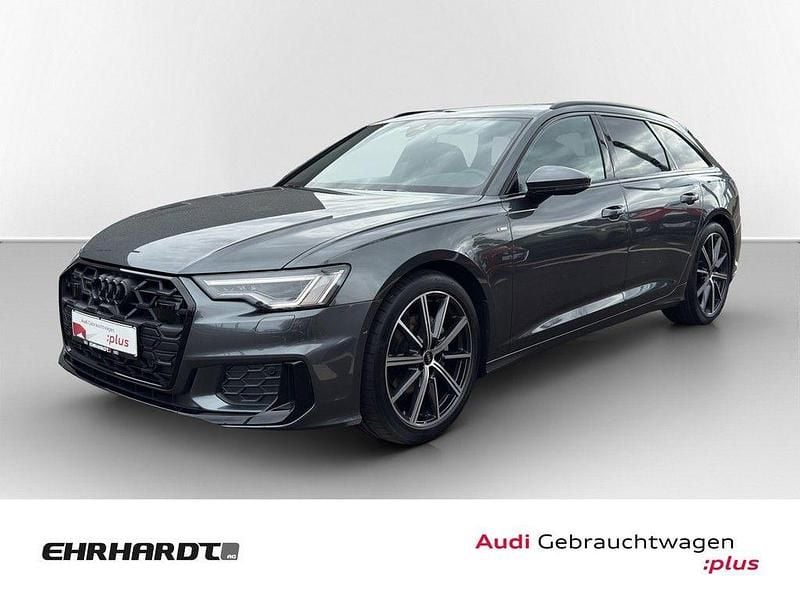 Daytonagrau perleffekt Gebraucht 2025 Audi A6 S-Line Kombi | 55.990 € - Bild 1/3