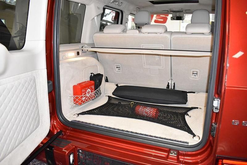 Gebraucht Mercedes G63 AMG AMG 585 PS (430 kW) 2019 Rot SUV