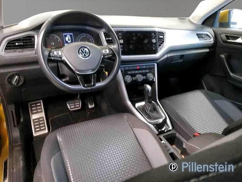 Gebraucht VW T-Roc Active 150 PS (110 kW) 2021 Gelb SUV