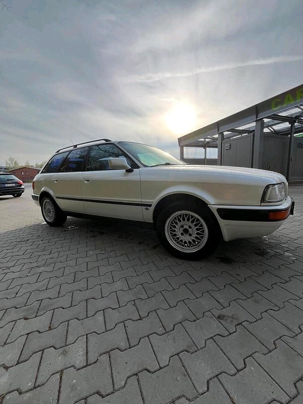 Second-hand Audi 80 150 CP (110 kW) 1993 Alb Break