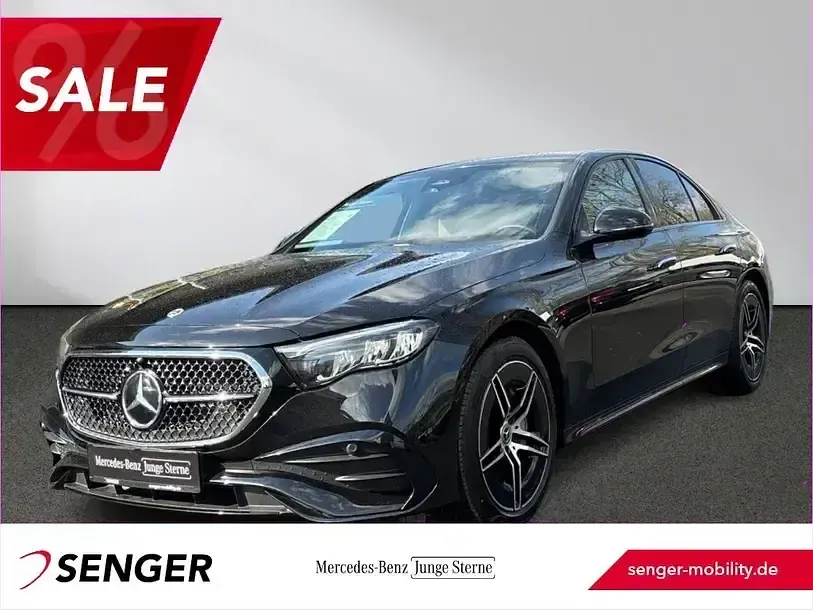 Gebraucht Mercedes E220 AMG 197 PS (144 kW) 2024 Limousine