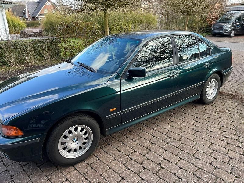 Brugt BMW 530 184 HK (135 kW) 1999 Grøn Sedan