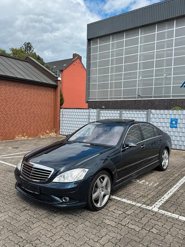 Blau Gebraucht 2007 Mercedes S600 Limousine | 22.000 € (Etwas zu teuer) - Bild 1/4
