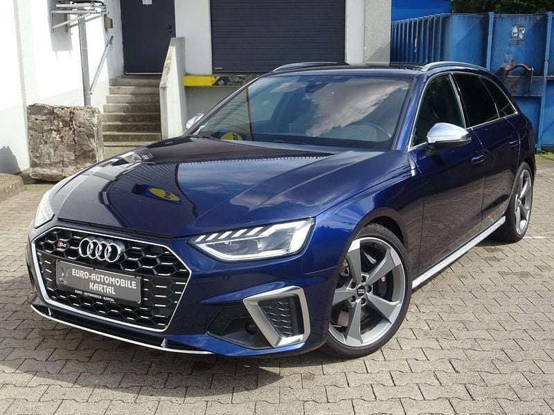 Gebraucht Audi S4 Sport 347 PS (255 kW) 2020 Blau Kombi