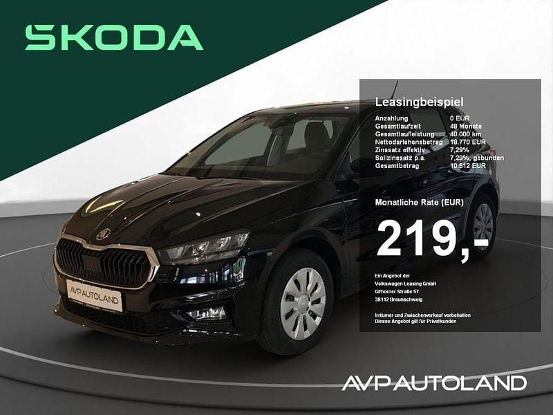 Gebraucht Skoda Fabia Selection 95 PS (69 kW) 2025 Black magic perleffekt Kleinwagen