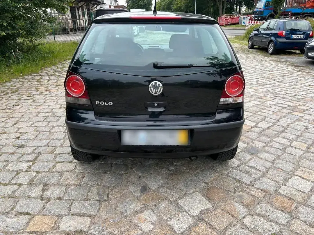 Gebraucht VW Polo 50 PS (36 kW) 2006 Schwarz Kleinwagen