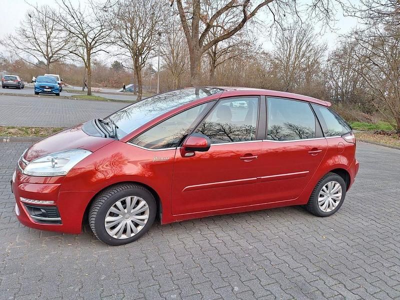Gebraucht Citroën C4 Picasso 111 PS (81 kW) 2011 Rot Van / Kleinbus