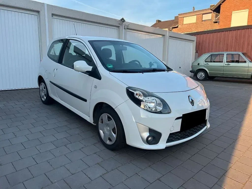Gebraucht Renault Twingo 76 PS (55 kW) 2009 Weiß Kleinwagen