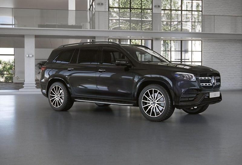 Gebraucht Mercedes GLS400 AMG 330 PS (242 kW) 2023 Schwarz SUV