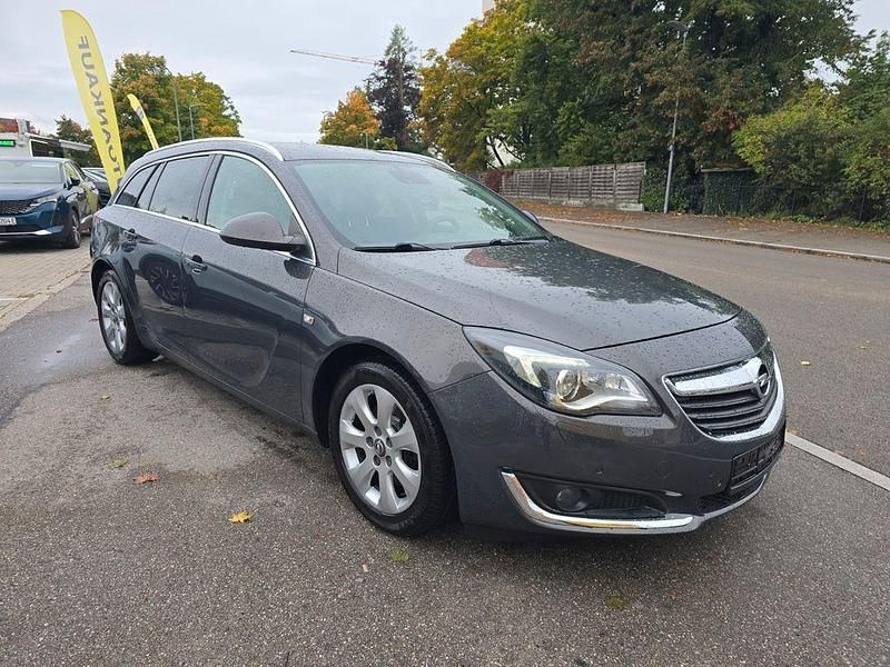 Grau Gebraucht 2015 Opel Insignia Innovation Kombi | 4.600 € (Fairer Preis) - Bild 1/4