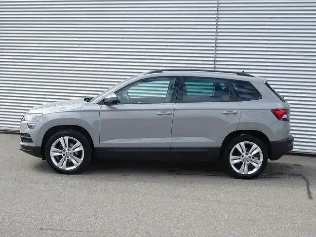 Gebraucht Skoda Karoq Style 150 PS (110 kW) 2018 Steelgrau SUV