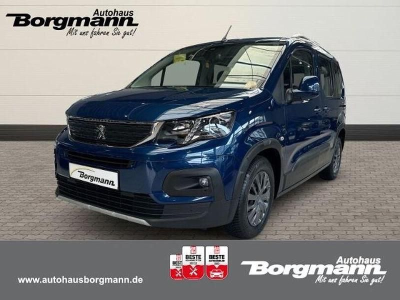 Blau Gebraucht 2020 Peugeot Rifter Allure Van / Kleinbus | 17.990 € (Guter Preis) - Bild 1/4