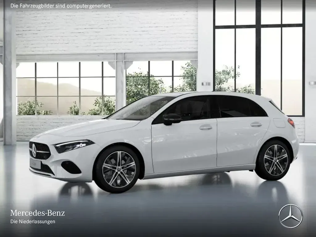 Gebraucht Mercedes A200 Progressive 163 PS (119 kW) 2026 Weiß Limousine