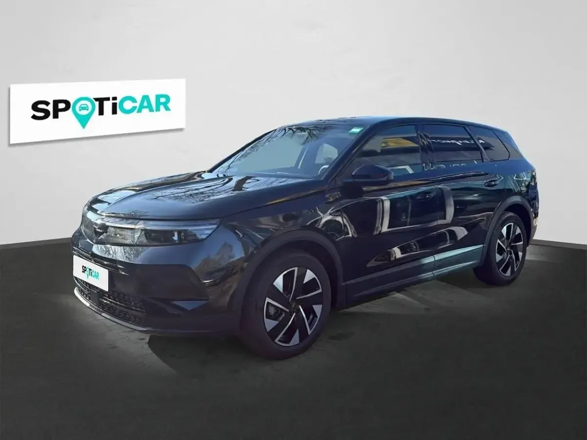 Gebraucht Opel Grandland X 136 PS (100 kW) 2025 Schwarz SUV
