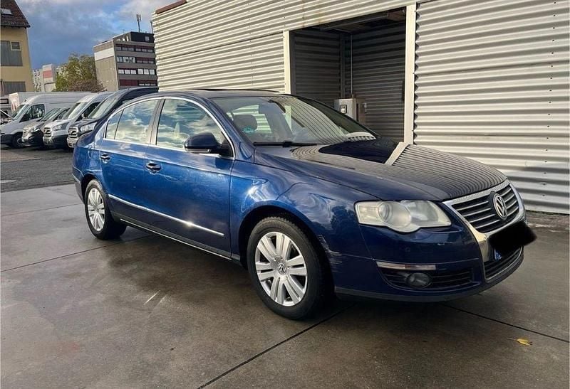 Gebraucht VW Passat Highline 150 PS (110 kW) 2005 Blau Limousine