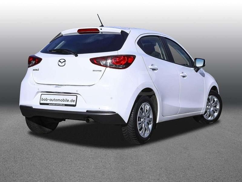 Gebraucht Mazda 2 Ad'Vantage 90 PS (66 kW) 2021 Weiß Kleinwagen