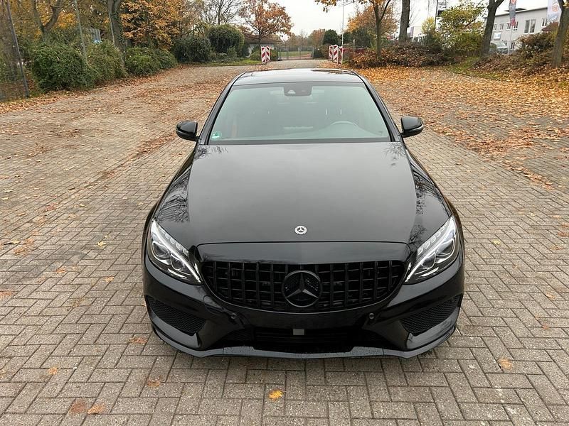 Schwarz Gebraucht 2015 Mercedes C450 AMG AMG Limousine | 26.000 € (Superpreis) - Bild 1/4
