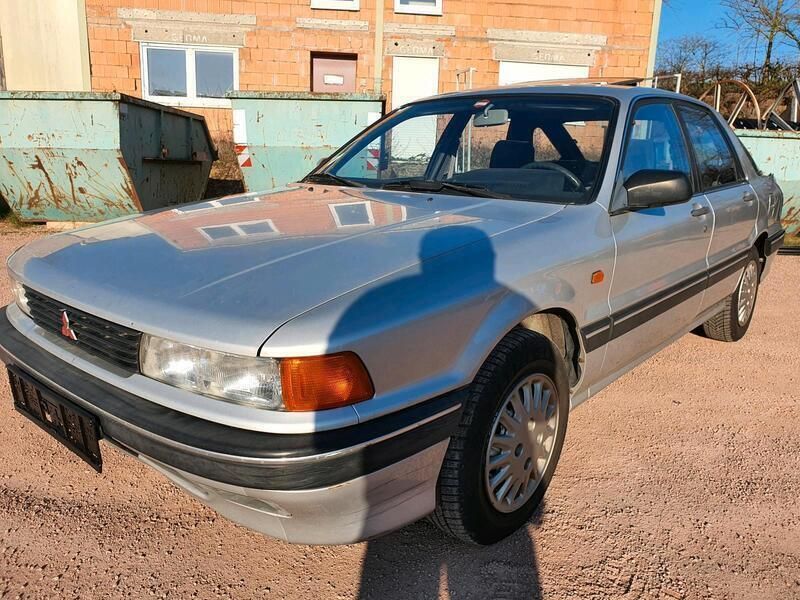 Silber Gebraucht 1991 Mitsubishi Galant Limousine | 2.399 € - Bild 1/4