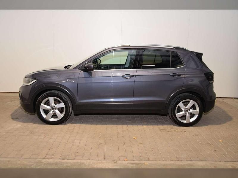 Gebraucht VW T-Cross Style 110 PS (80 kW) 2021 Rauchgrau metallic SUV