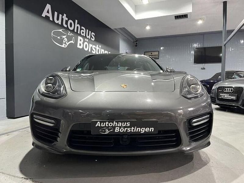 Gebraucht Porsche Panamera GTS 441 PS (324 kW) 2014 Grau Limousine
