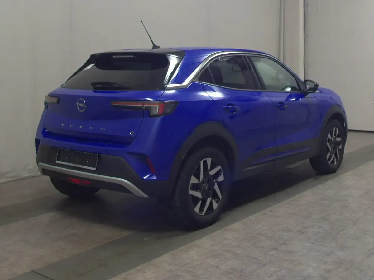 Gebraucht Opel Mokka-e Elegance 100 kW (136 PS) 2023 Blau SUV