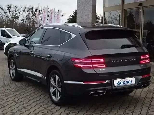 Używany Genesis GV80 Premium 224 kW (305 KM) 2022 Szary SUV