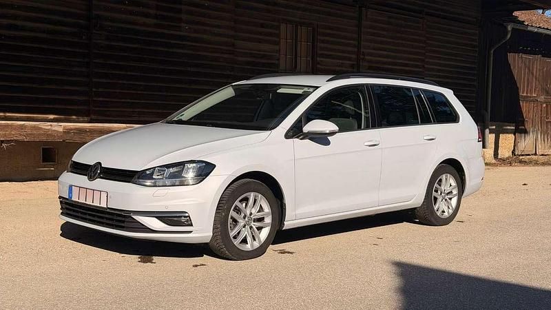 Gebraucht VW Golf VII 125 PS (91 kW) 2017 Grau Kombi