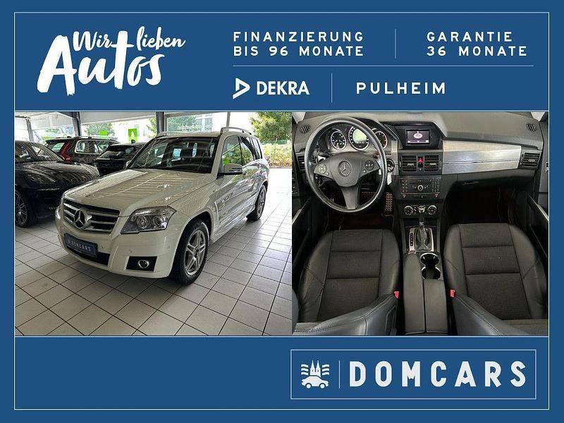Weiß Gebraucht 2010 Mercedes GLK220 Sport Edition SUV | 6.897 € (Guter Preis) - Bild 1/4