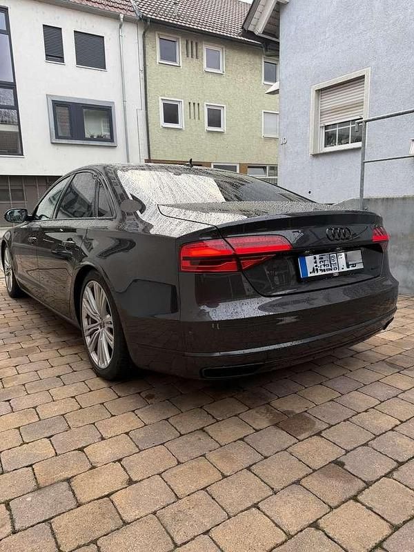 Gebraucht Audi A8 Premium 431 PS (317 kW) 2015 Schwarz Limousine
