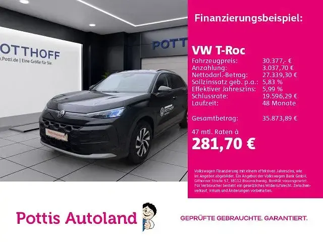 Gebraucht VW T-Roc Life 116 PS (85 kW) 2026 SUV