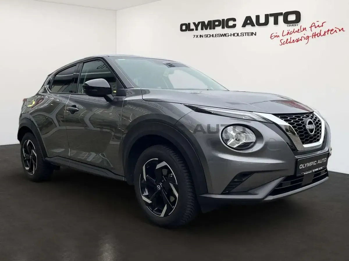 Gebraucht Nissan Juke Style Edition 114 PS (83 kW) 2023 Gun metallic (m) SUV