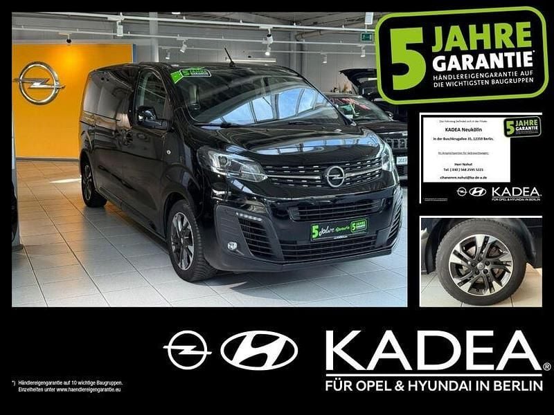 Diamant schwarz/karbon schwarz Gebraucht 2022 Opel Zafira Life Van | 28.990 € (Superpreis) - Bild 1/3