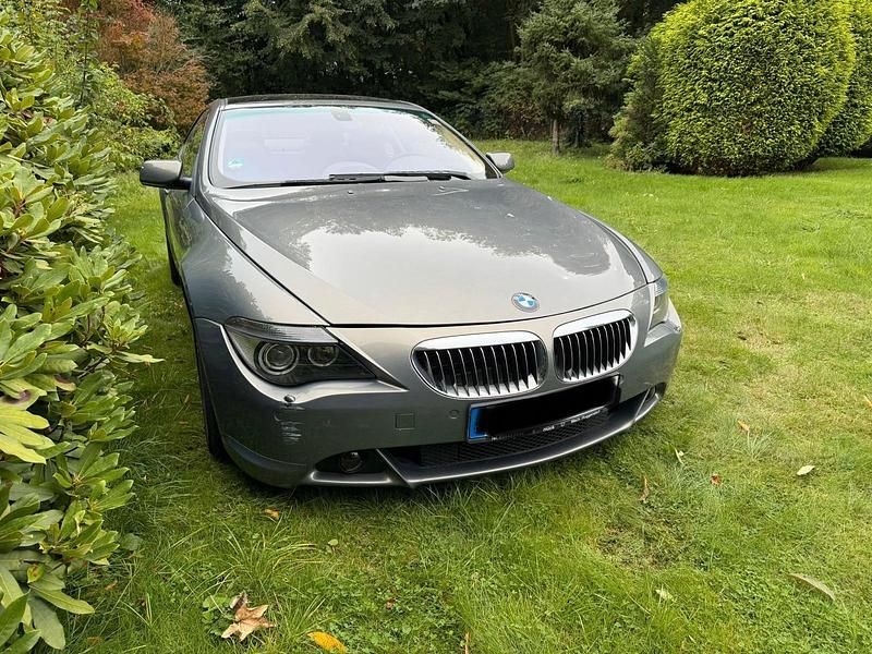 Grau Gebraucht 2004 BMW 645 Coupé | 6.000 € (Fairer Preis) - Bild 1/4