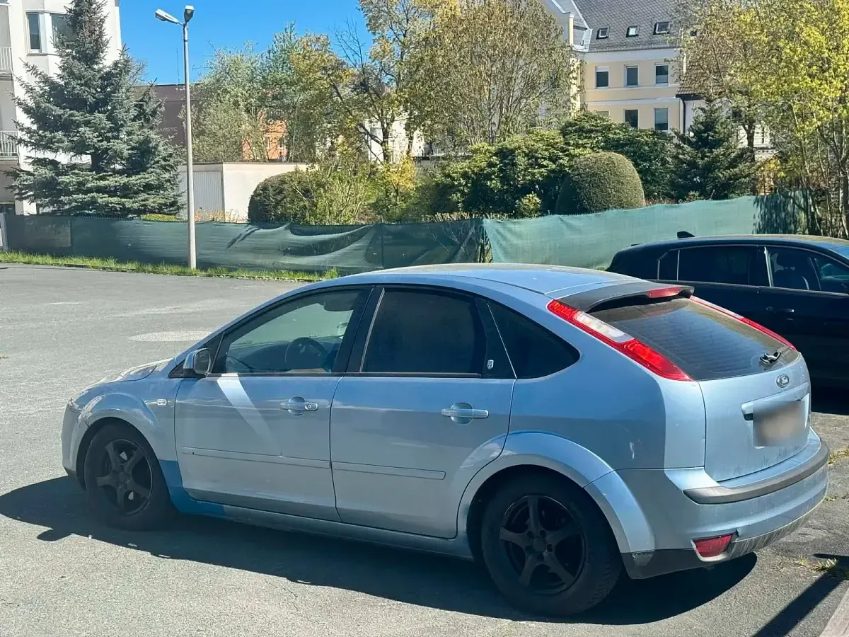 Brugt Ford Focus 116 HK (85 kW) 2007 Blå Sedan