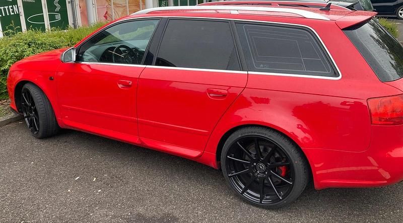 Rot Gebraucht 2005 Audi S4 Kombi | 11.000 € (Fairer Preis) - Bild 1/4