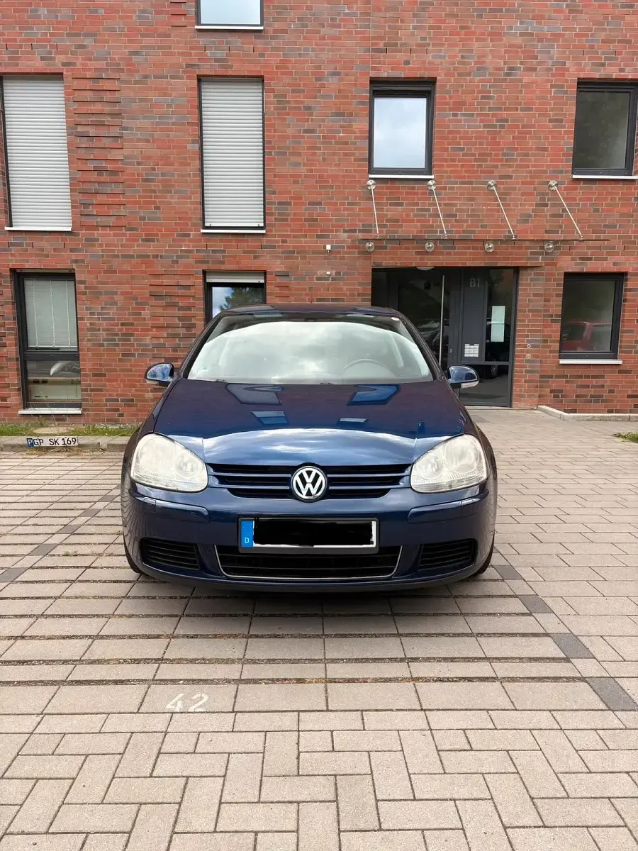 Używany VW Golf 102 KM (75 kW) 2006 Niebieski Coupe