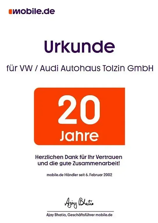 Gebraucht Audi A3 Advanced 150 PS (110 kW) 2023 Schwarz Limousine