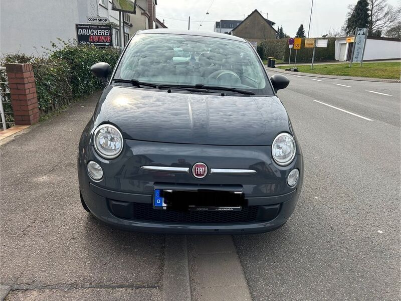 Grau Gebraucht 2015 Fiat 500 Kleinwagen | 6.700 € (Fairer Preis) - Bild 1/4