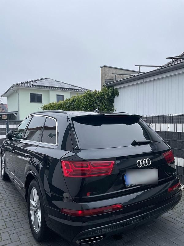 Gebraucht Audi Q7 S-Line 272 PS (200 kW) 2015 Schwarz SUV