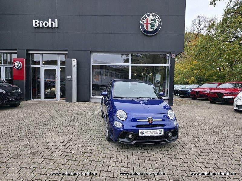 Blau Gebraucht 2020 Abarth 595 Kleinwagen | 17.950 € (Fairer Preis) - Bild 1/4