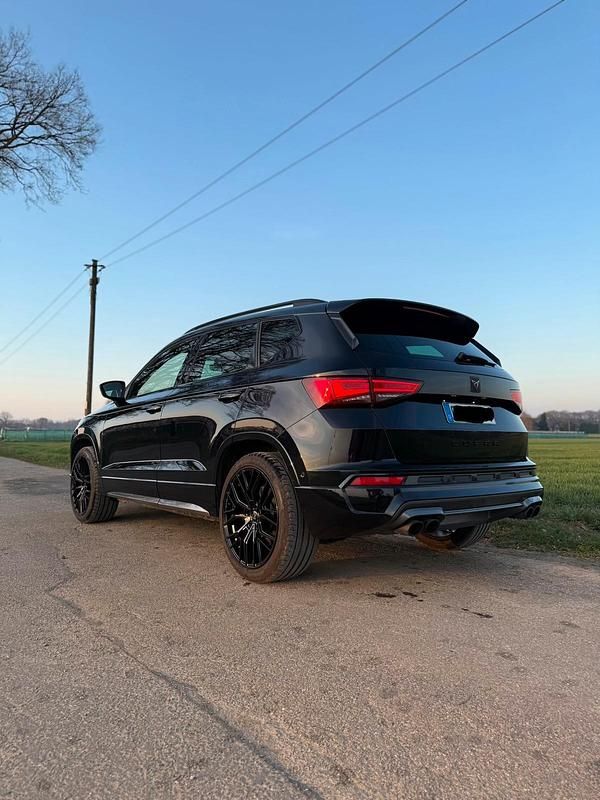 Gebraucht Cupra Ateca 300 PS (220 kW) 2020 Schwarz SUV