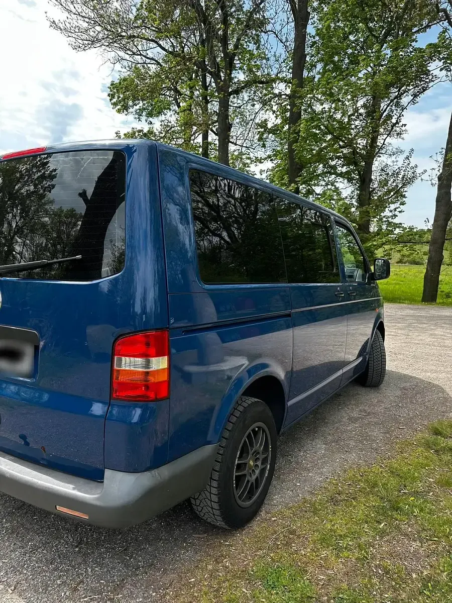 Gebraucht VW Transporter 131 PS (96 kW) 2003 Blau Van