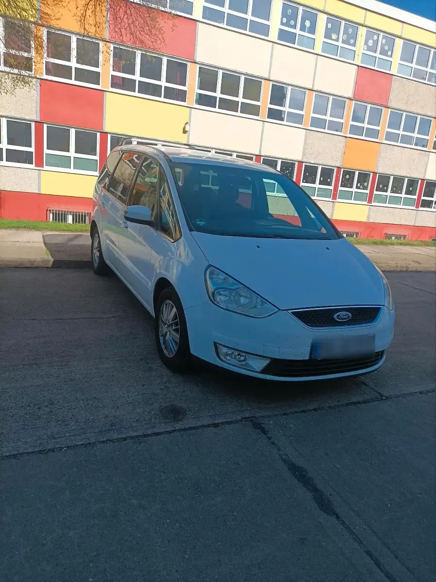 Occasion Ford Galaxy 150 ch (110 kW) 2007 Blanc Monospace